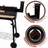 Aktive Kullgrill 106x61x106 Cm Refurbished unisex, Black, One Size