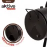 Aktive Kullgrill 106x61x106 Cm Refurbished unisex, Black, One Size