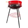 Aktive Kullgrill 36 Cm unisex, Red / black, One Size