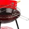 Aktive Kullgrill 36 Cm unisex, Red / black, One Size