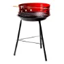 Aktive Kullgrill 42 Cm, Black / red, One Size