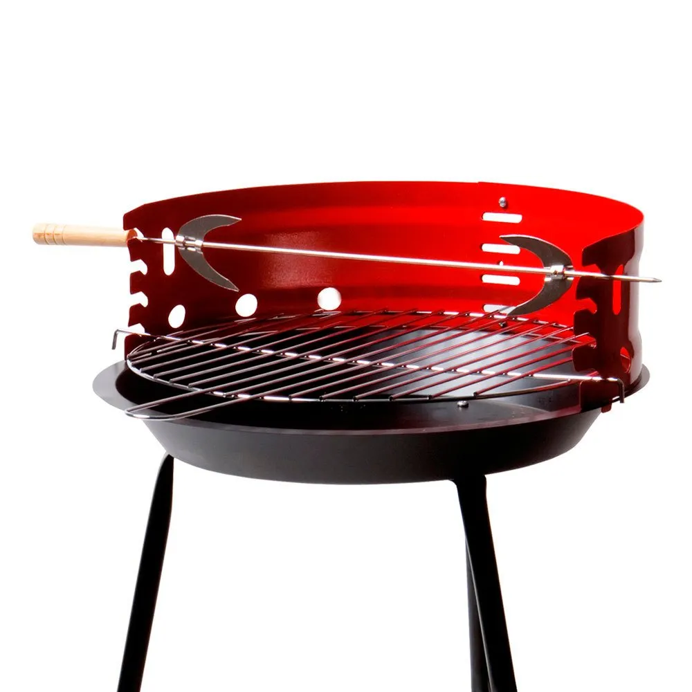 Aktive Kullgrill 42 Cm, Black / red, One Size Aktive Kullgrill 42 Cm, Black / red, One Size