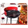 Aktive Kullgrill 42 Cm, Black / red, One Size