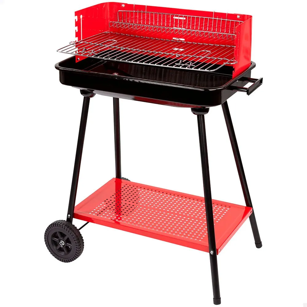 Aktive Kullgrill 66x44x85 Cm unisex, Black, One Size