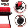 Aktive Kullgrill 66x44x85 Cm unisex, Black, One Size