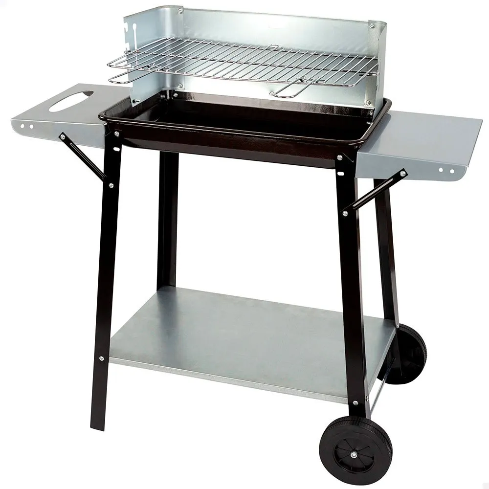 Aktive Kullgrill 90x32x85 Cm unisex, Black, One Size