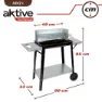 Aktive Kullgrill 90x32x85 Cm unisex, Black, One Size