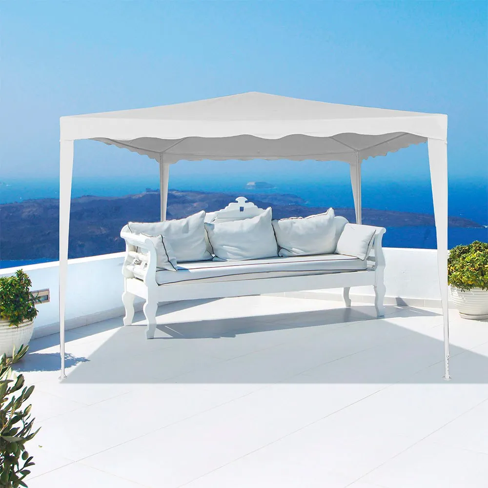 Aktive Kvadratisk Lysthus 300x300x250 Cm unisex, White, One Size Aktive Kvadratisk Lysthus 300x300x250 Cm unisex, White, One Size