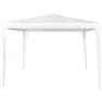 Aktive Kvadratisk Lysthus I Plast 300x300x250 Cm Refurbished unisex, White, One Size