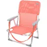 Aktive Lav Sammenleggbar Strandstol I Aluminium unisex, Coral, One Size