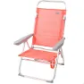 Aktive Lav Strandstol I Aluminium unisex, Coral, One Size