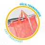 Aktive Lav Strandstol I Aluminium unisex, Coral, One Size