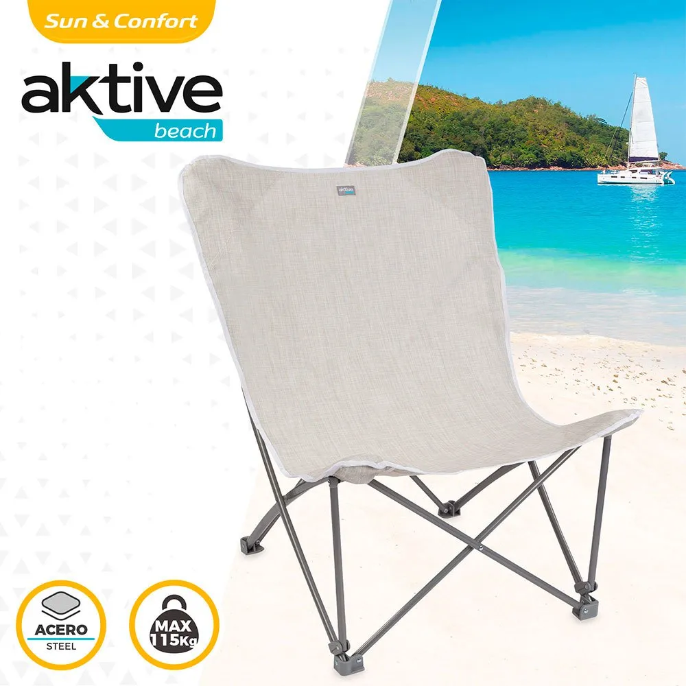 Aktive Lenestol 70x76x96 Cm unisex, White, One Size