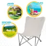 Aktive Lenestol 70x76x96 Cm unisex, White, One Size
