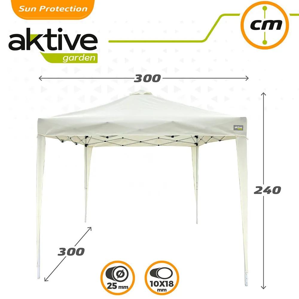 Aktive Max Air Sammenleggbart Hagetelt Med Pipeventilasjon unisex Aktive Max Air Sammenleggbart Hagetelt Med Pipeventilasjon unisex