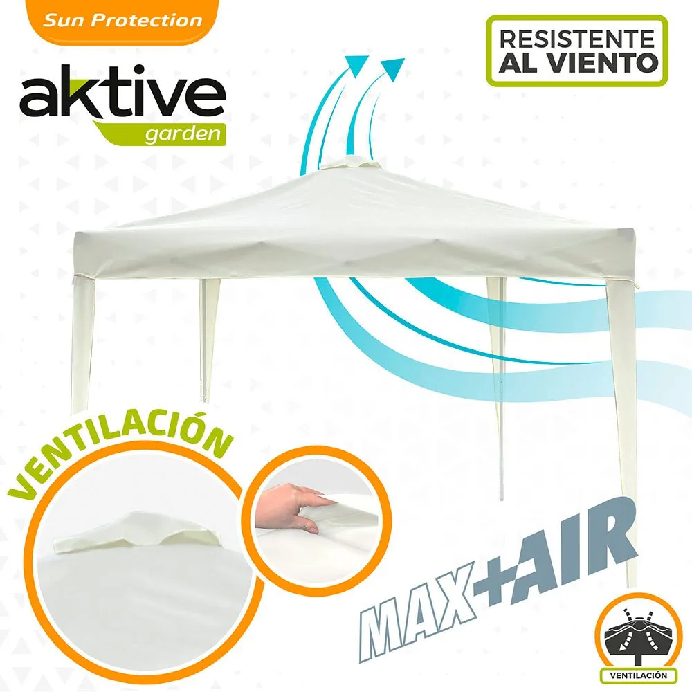 Aktive Max Air Sammenleggbart Hagetelt Med Pipeventilasjon unisex Aktive Max Air Sammenleggbart Hagetelt Med Pipeventilasjon unisex