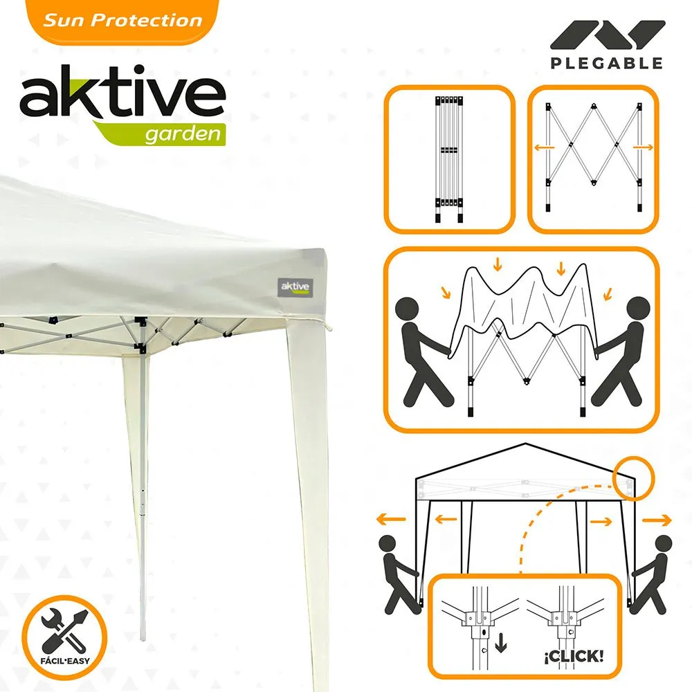 Aktive Max Air Sammenleggbart Hagetelt Med Pipeventilasjon unisex Aktive Max Air Sammenleggbart Hagetelt Med Pipeventilasjon unisex