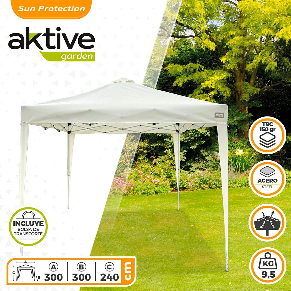 Aktive Max Air Sammenleggbart Hagetelt Med Pipeventilasjon unisex Aktive Max Air Sammenleggbart Hagetelt Med Pipeventilasjon unisex