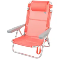 Aktive Multiposisjon Sammenleggbar Strandstol I Aluminium unisex Aktive Multiposisjon Sammenleggbar Strandstol I Aluminium unisex