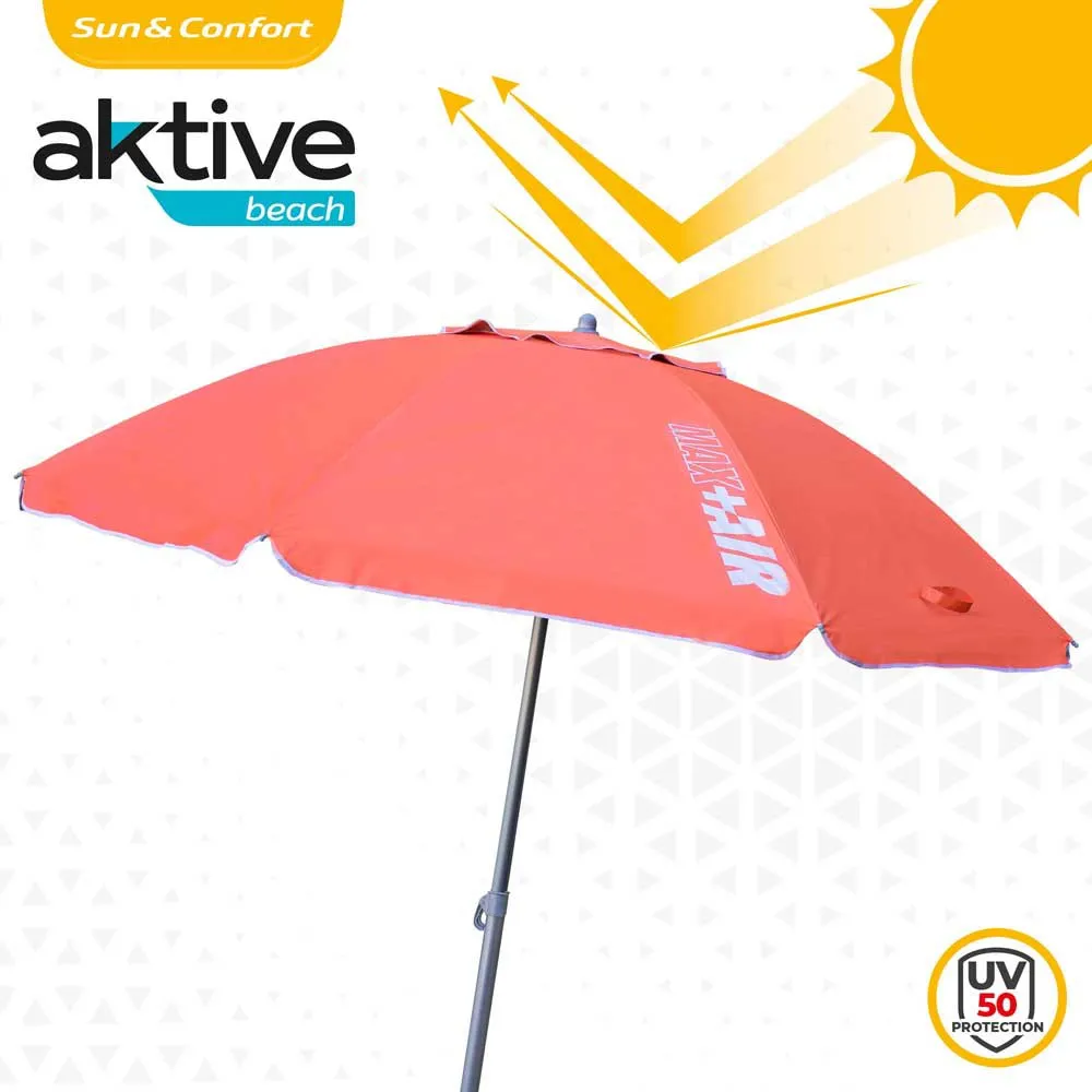 Aktive Paraply D220 Uv50 Refurbished unisex, Coral, One Size