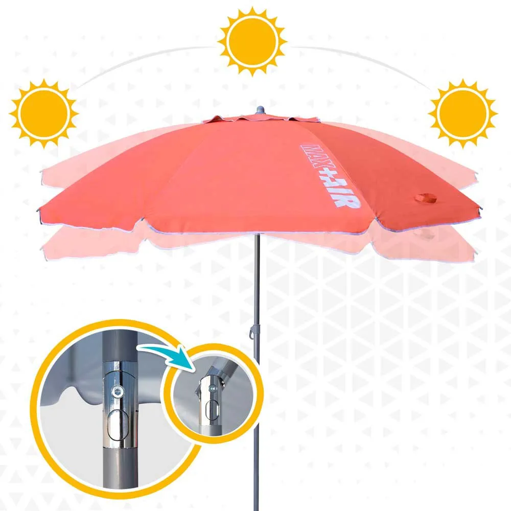 Aktive Paraply D220 Uv50 Refurbished unisex, Coral, One Size