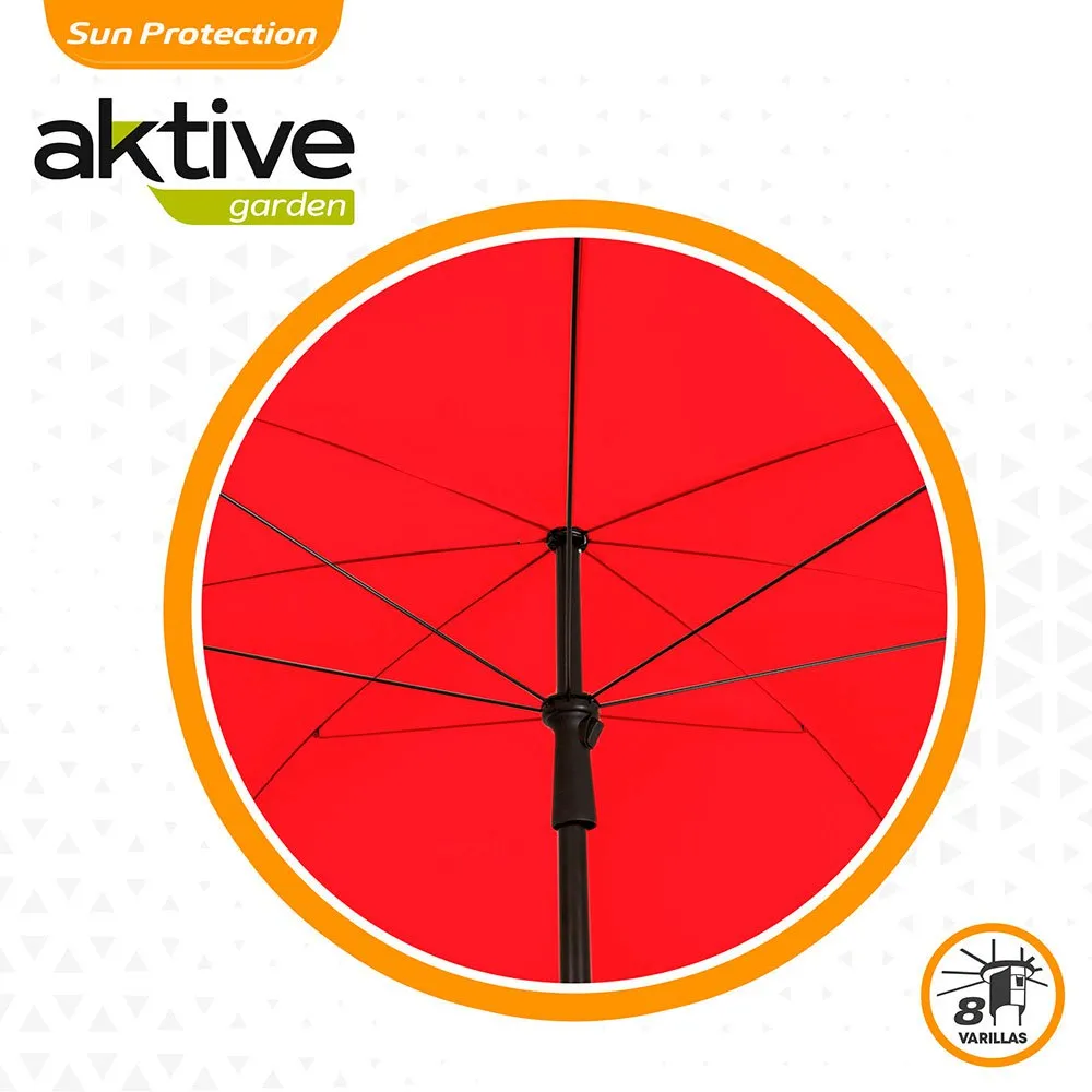 Aktive Paraply Med Uv-beskyttelse 240 Cm unisex
