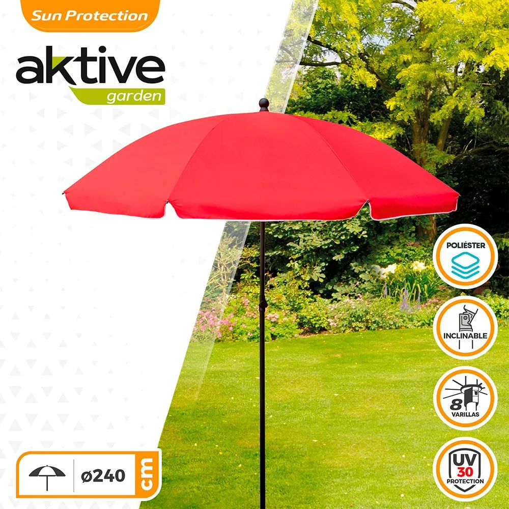 Aktive Paraply Med Uv-beskyttelse 240 Cm unisex