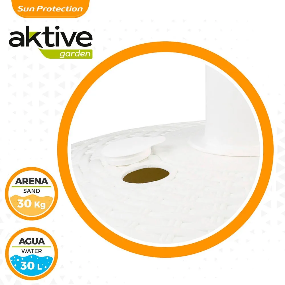 Aktive -parasolbase 30kg 58x35 Cm unisex