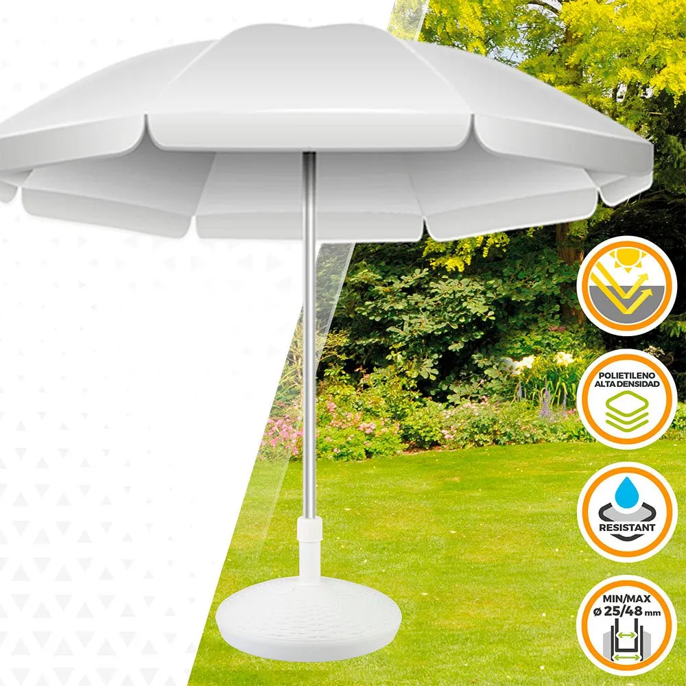 Aktive -parasolbase 30kg 58x35 Cm unisex