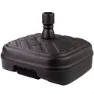 Aktive -parasolbase 42kg 57x56x40 Cm unisex, Black, One Size