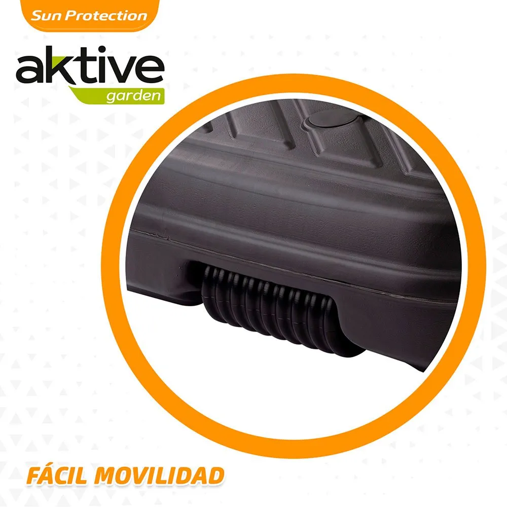 Aktive -parasolbase 42kg 57x56x40 Cm unisex, Black, One Size