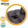 Aktive -parasolbase 42kg 57x56x40 Cm unisex, Black, One Size