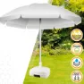 Aktive -parasolfot 48kg 56x56x40 Cm unisex, White, One Size