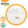 Aktive -parasolfot 48kg 56x56x40 Cm unisex, White, One Size