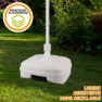 Aktive -parasolfot 48kg 56x56x40 Cm unisex, White, One Size