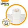 Aktive -parasolfot 48kg 56x56x40 Cm unisex, White, One Size