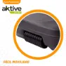 Aktive Parasolfot I Polyresin 52x52x39 Cm unisex, Black, One Size