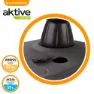 Aktive Parasolfot I Polyresin 52x52x39 Cm unisex, Black, One Size