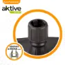 Aktive Parasolfot I Polyresin 52x52x39 Cm unisex, Black, One Size