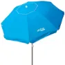 Aktive Parasoll Uv50-beskyttelse 200 Cm unisex, Blue, One Size