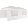 Aktive Polyester Sammenleggbart Telt 300x600x260 Cm unisex, White, One Size