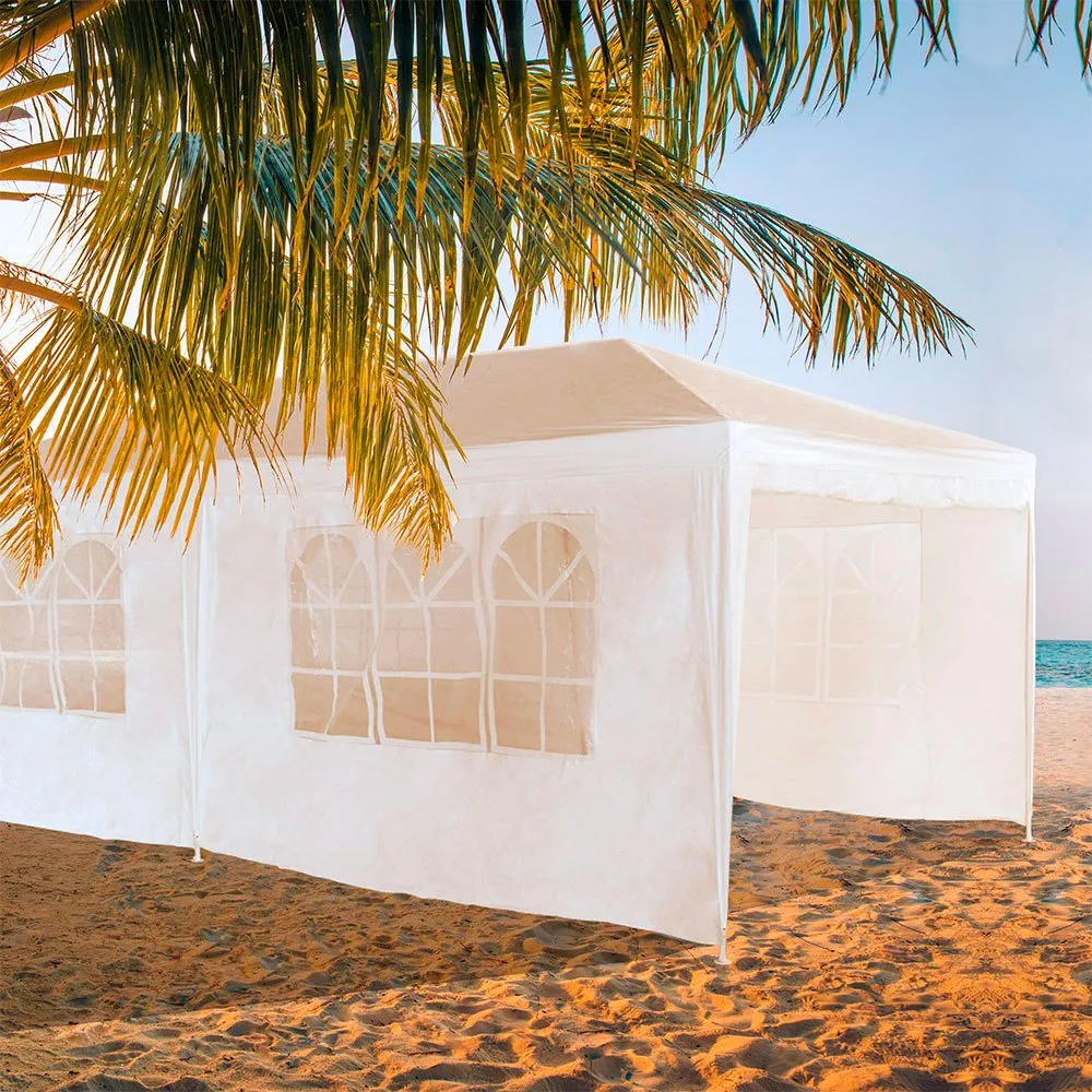 Aktive Polyester Sammenleggbart Telt 300x600x260 Cm unisex, White, One Size Aktive Polyester Sammenleggbart Telt 300x600x260 Cm unisex, White, One Size