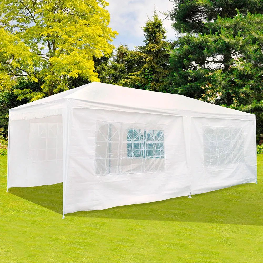 Aktive Polyester Sammenleggbart Telt 300x600x260 Cm unisex, White, One Size Aktive Polyester Sammenleggbart Telt 300x600x260 Cm unisex, White, One Size