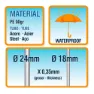 Aktive Polyester Sammenleggbart Telt 300x600x260 Cm unisex, White, One Size