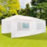 Aktive Polyester Sammenleggbart Telt 300x600x260 Cm unisex, White, One Size