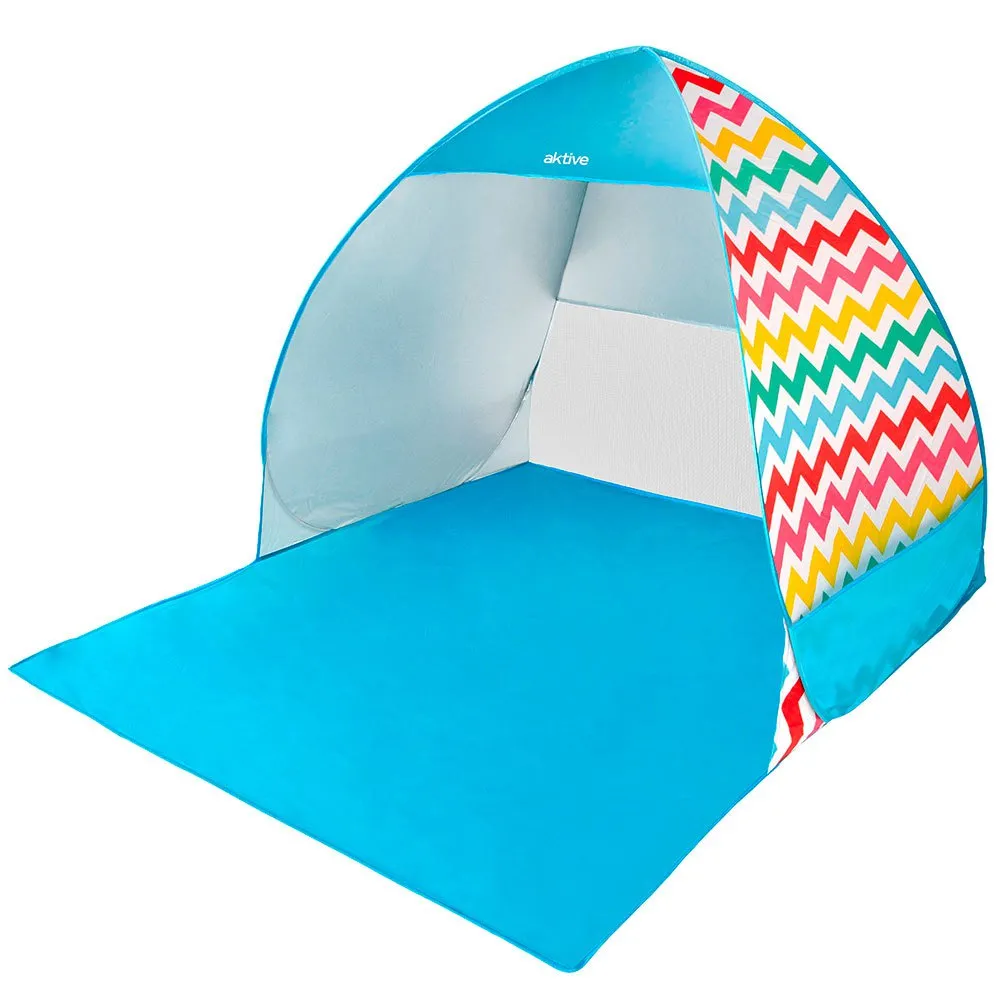 Aktive Pop-up Uv50-beskyttelse 140x160x110 Cm unisex, Multicolour, 2 Steder Aktive Pop-up Uv50-beskyttelse 140x160x110 Cm unisex, Multicolour, 2 Steder