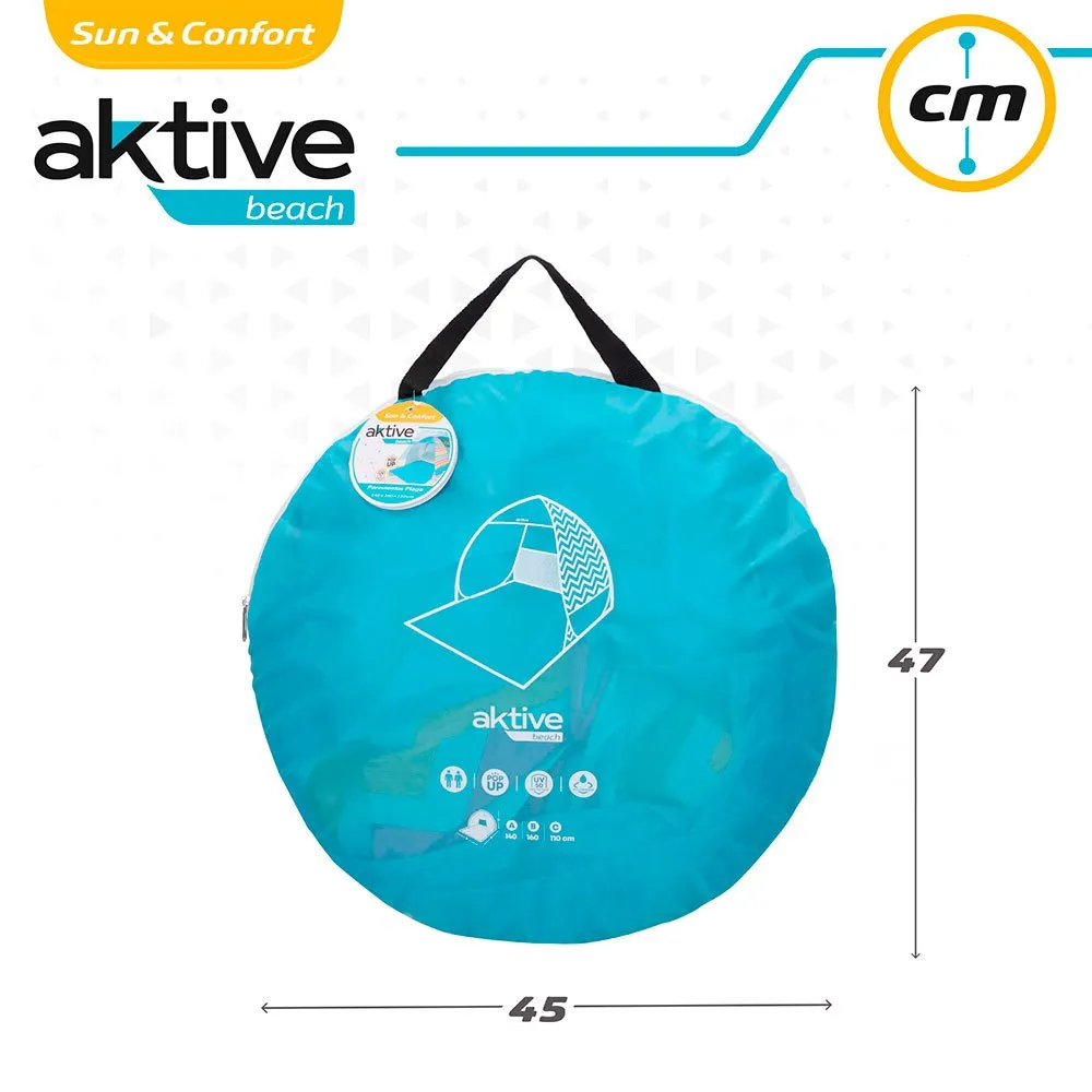 Aktive Pop-up Uv50-beskyttelse 140x160x110 Cm unisex, Multicolour, 2 Steder Aktive Pop-up Uv50-beskyttelse 140x160x110 Cm unisex, Multicolour, 2 Steder
