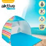 Aktive Pop-up Uv50-beskyttelse 140x160x110 Cm unisex, Multicolour, 2 Steder