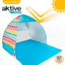 Aktive Pop-up Uv50-beskyttelse 140x160x110 Cm unisex, Multicolour, 2 Steder