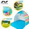 Aktive Pop-up Uv50-beskyttelse 140x160x110 Cm unisex, Multicolour, 2 Steder